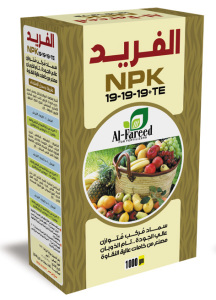 الفريد-(-NPK-19-19-19-+-TE-)